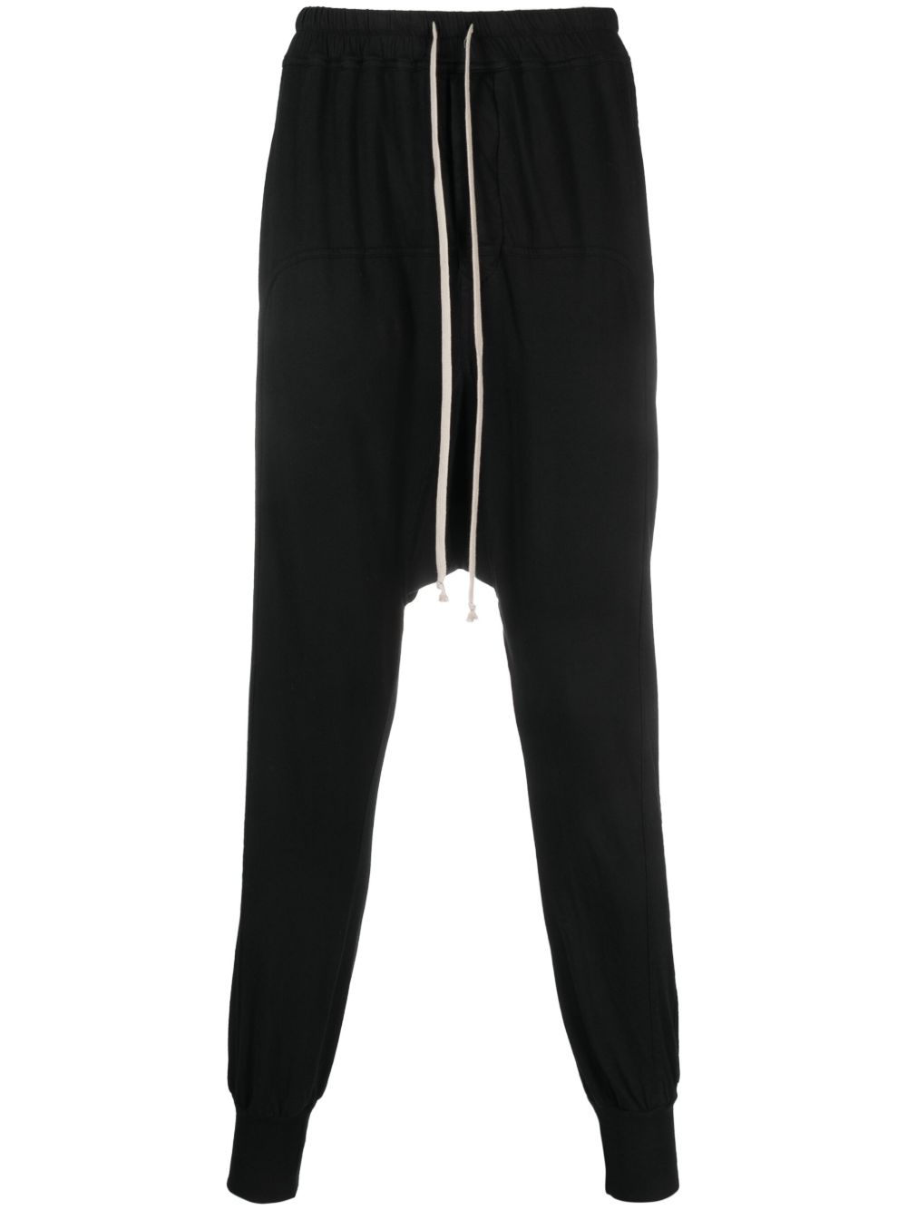 Rick Owens DRKSHDW 棉垮裤 - 黑色