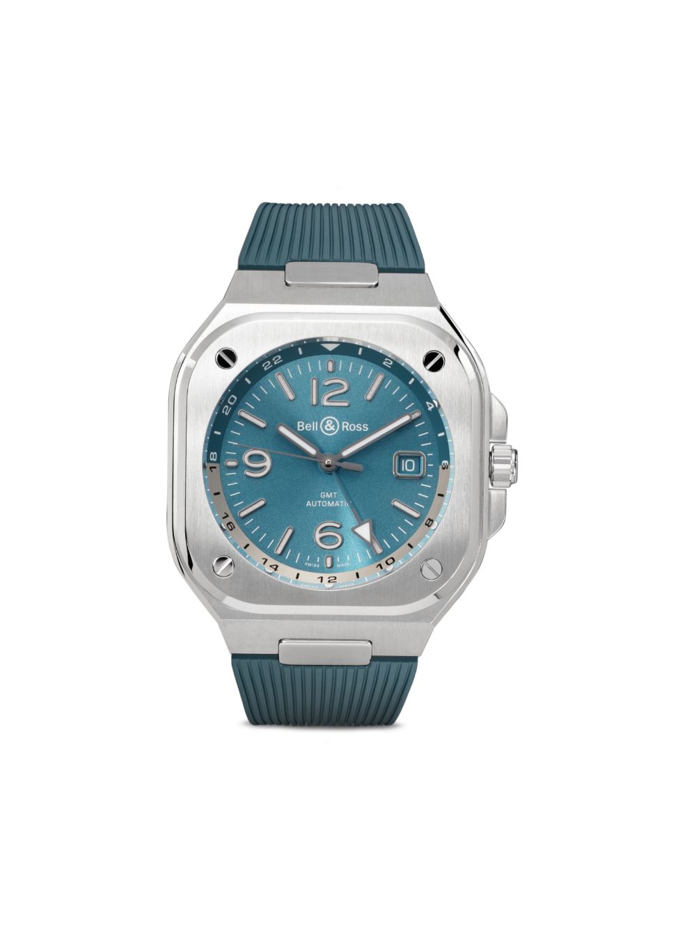 Bell & Ross BR-05 GMT 41毫米腕表 - 蓝色