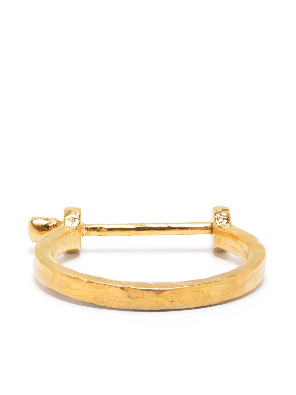 Alighieri The Armour Unlocked Screw bangle bracelet - 金色