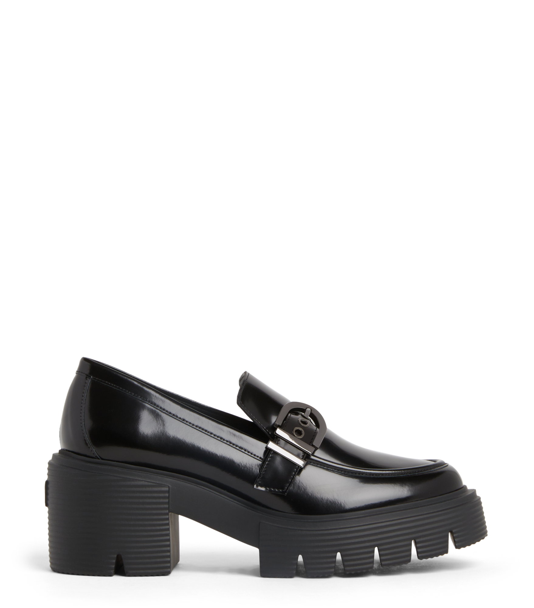 Stuart Weitzman Maverick Soho Loafer - Woman Flats And Loafers Black 40