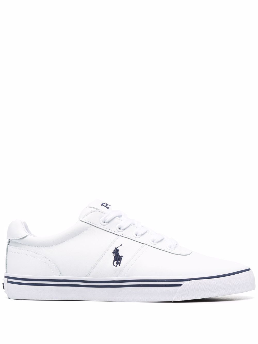 Polo Ralph Lauren Anford 低帮运动鞋 - 白色