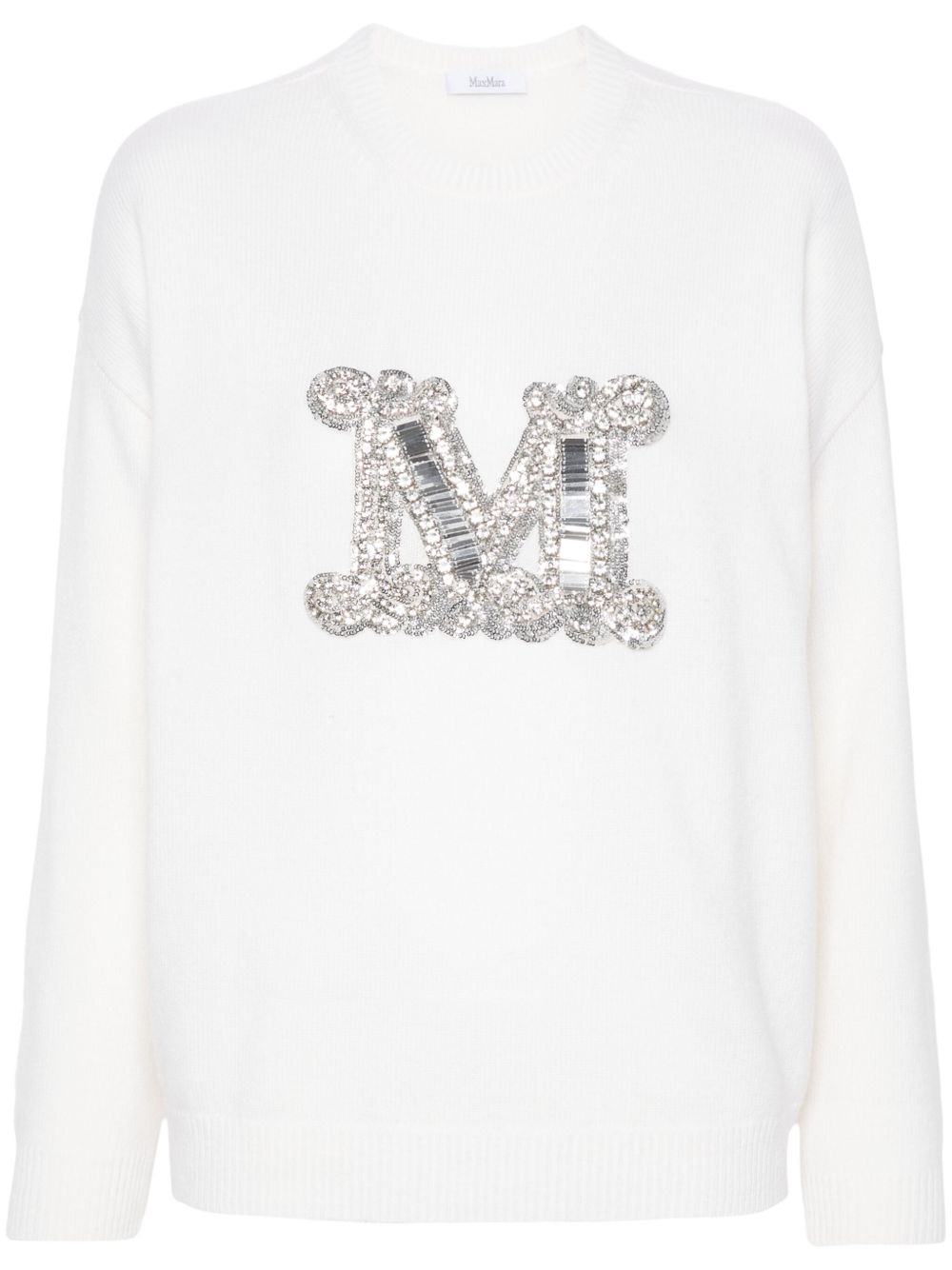 Max Mara Vicolo 毛衣 - 白色