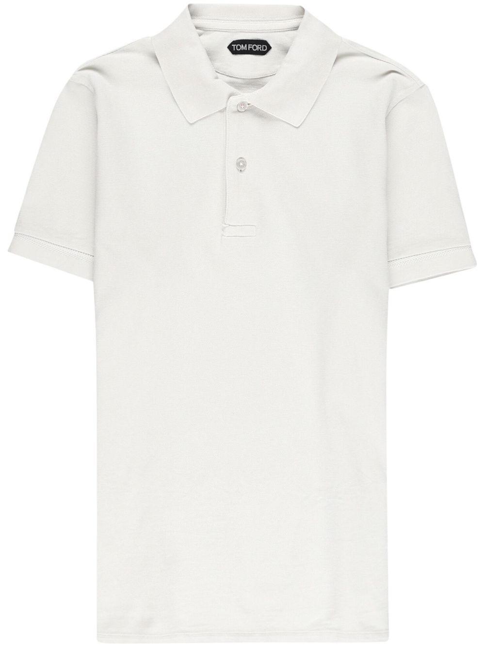TOM FORD 短袖polo衫 - 中性色