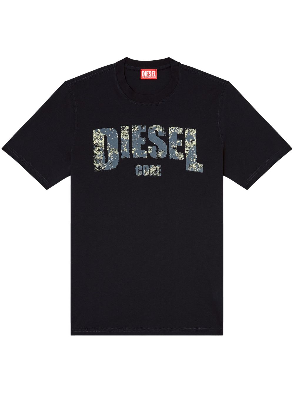 Diesel T-Adjust-R25 T恤 - 黑色