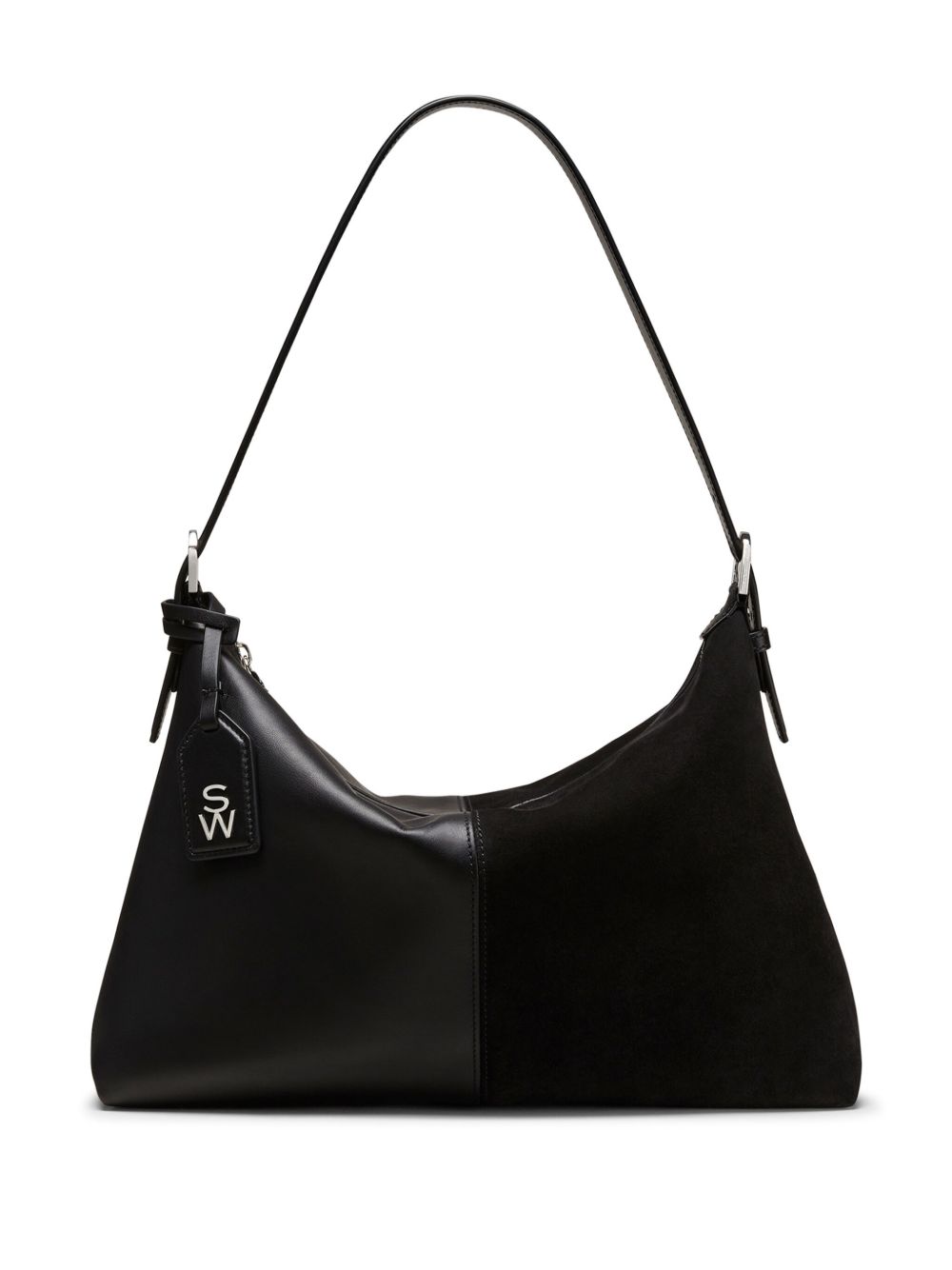 Stuart Weitzman 5050 单肩包 - 黑色