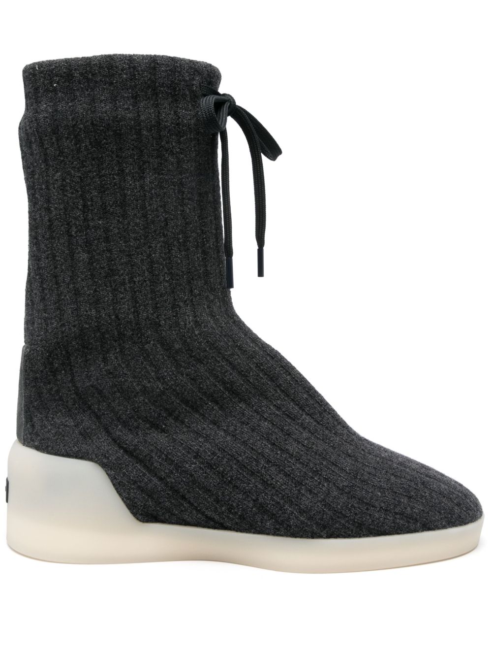 Fear Of God Moc Knit High 靴子 - 灰色