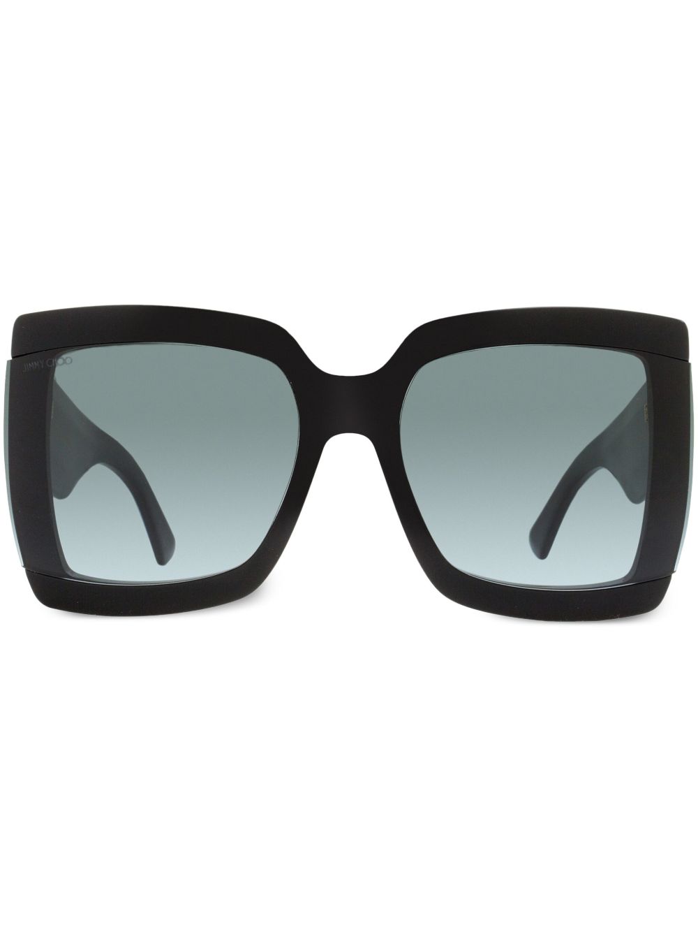 Jimmy Choo Eyewear Renee 太阳眼镜 - 黑色