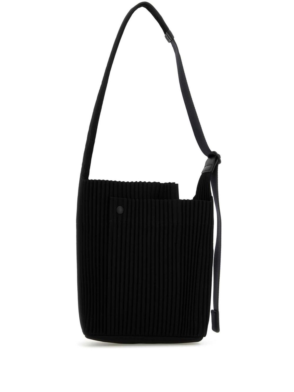 Homme Plissé Issey Miyake Utility 单肩包 - 黑色