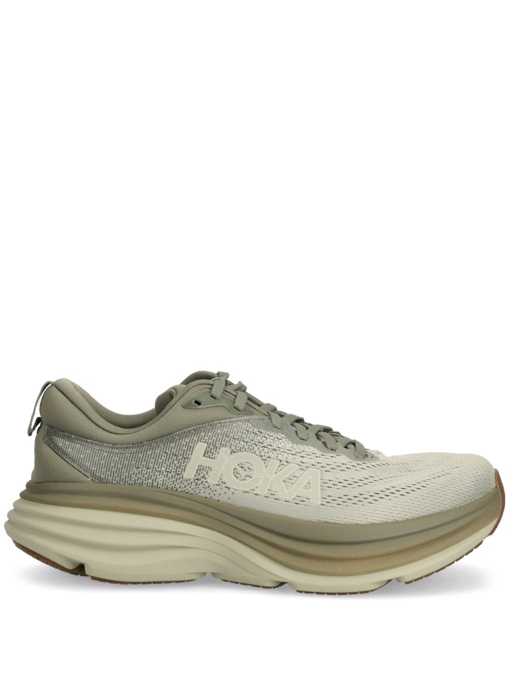 HOKA One Bondi 运动鞋 - 绿色
