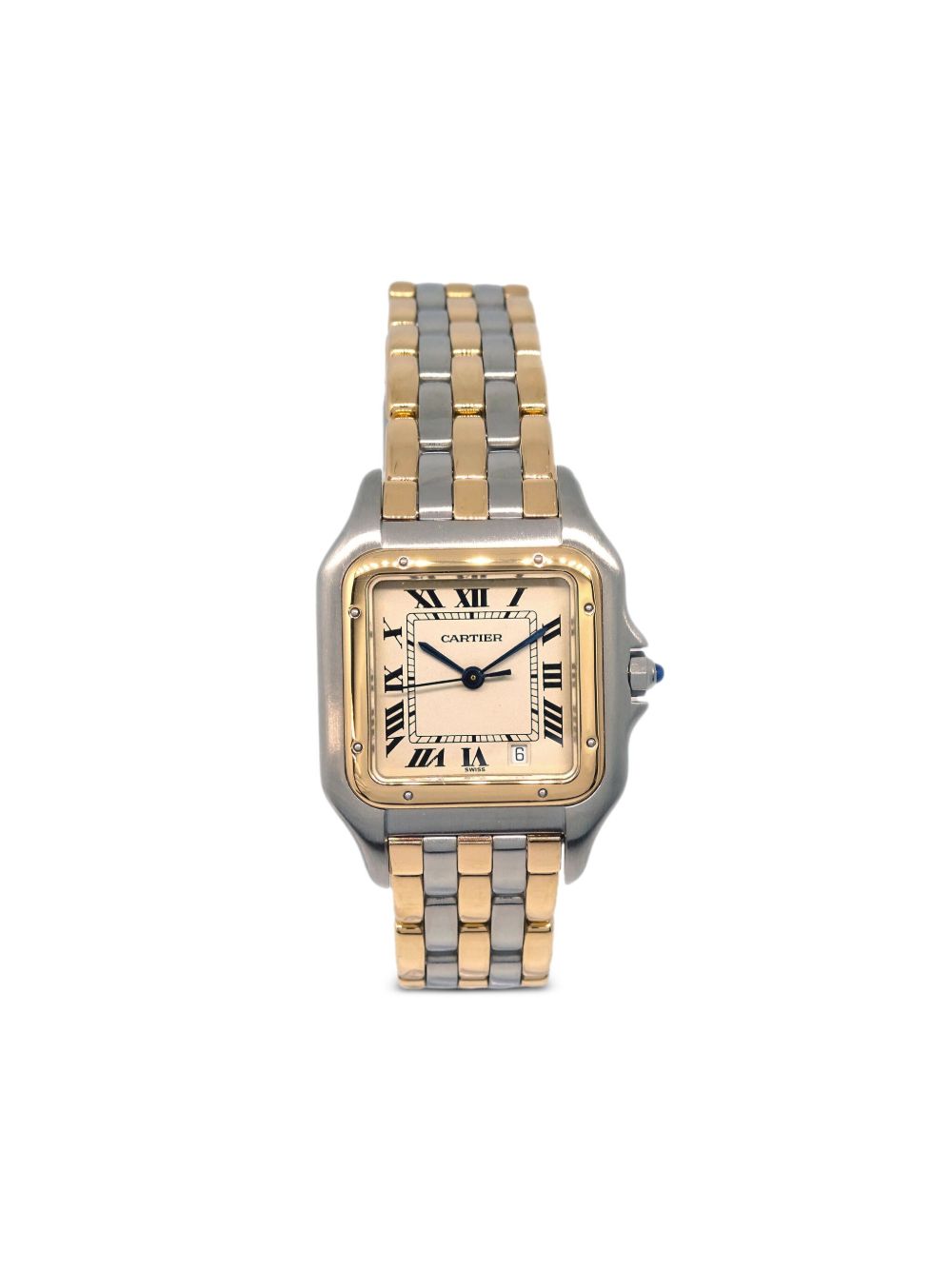 Cartier Panthère 37毫米腕表（1980-1990年代典藏款） - 金色