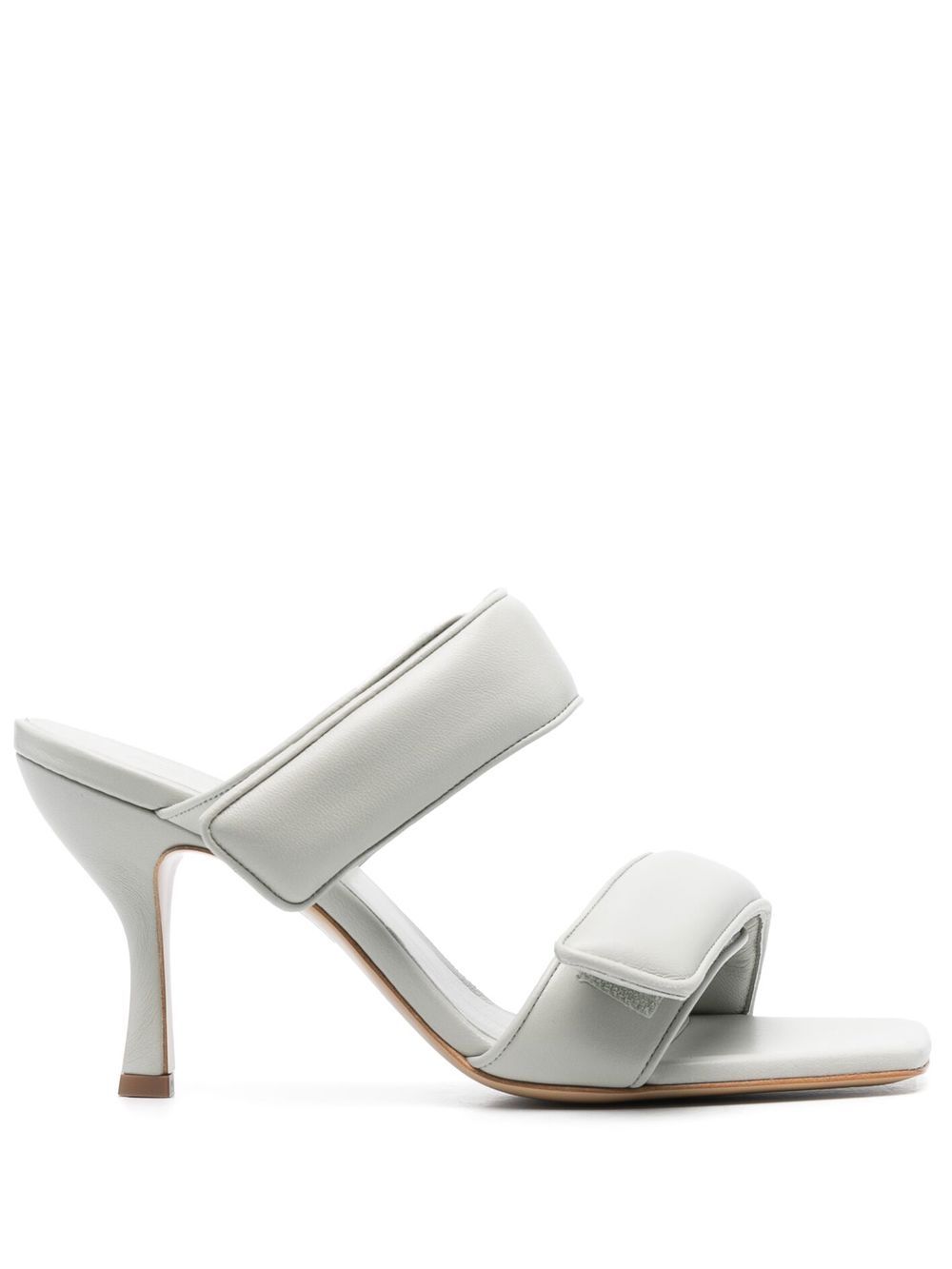 GIABORGHINI x Pernille Perni 高跟凉鞋 - 灰色