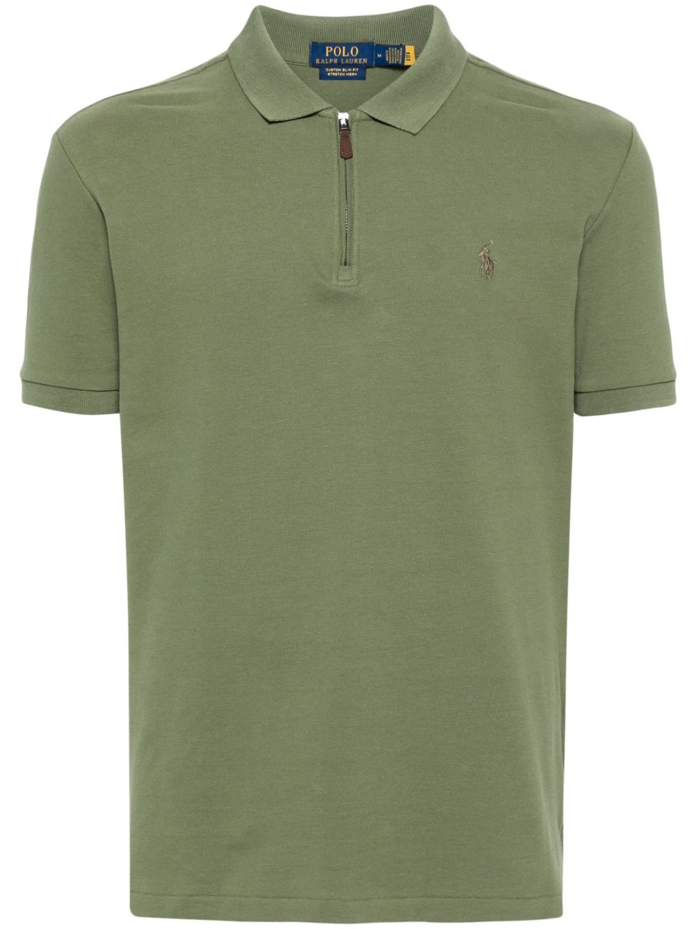 Polo Ralph Lauren 弹性polo衫 - 绿色