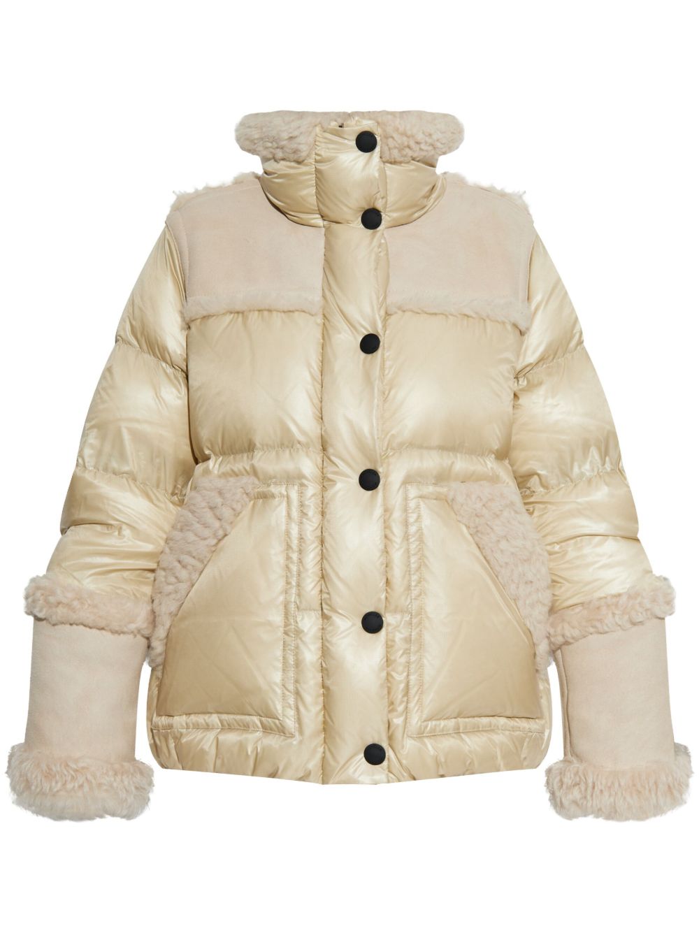 Moncler Grenoble Esquel 蓬松夹克 - 中性色