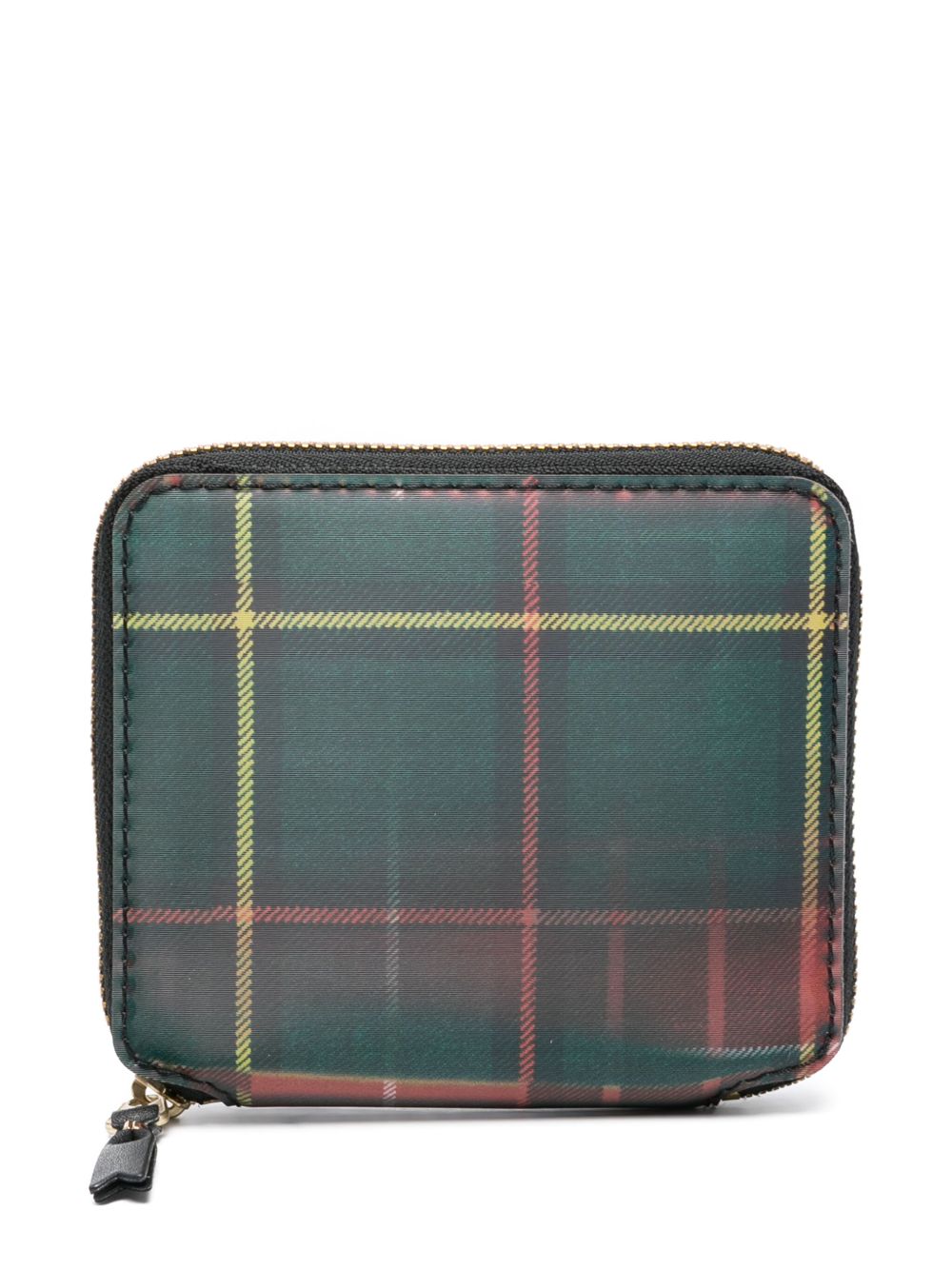 Comme Des Garçons Wallet CDG Lenticular 虹彩光泽钱包 - 红色