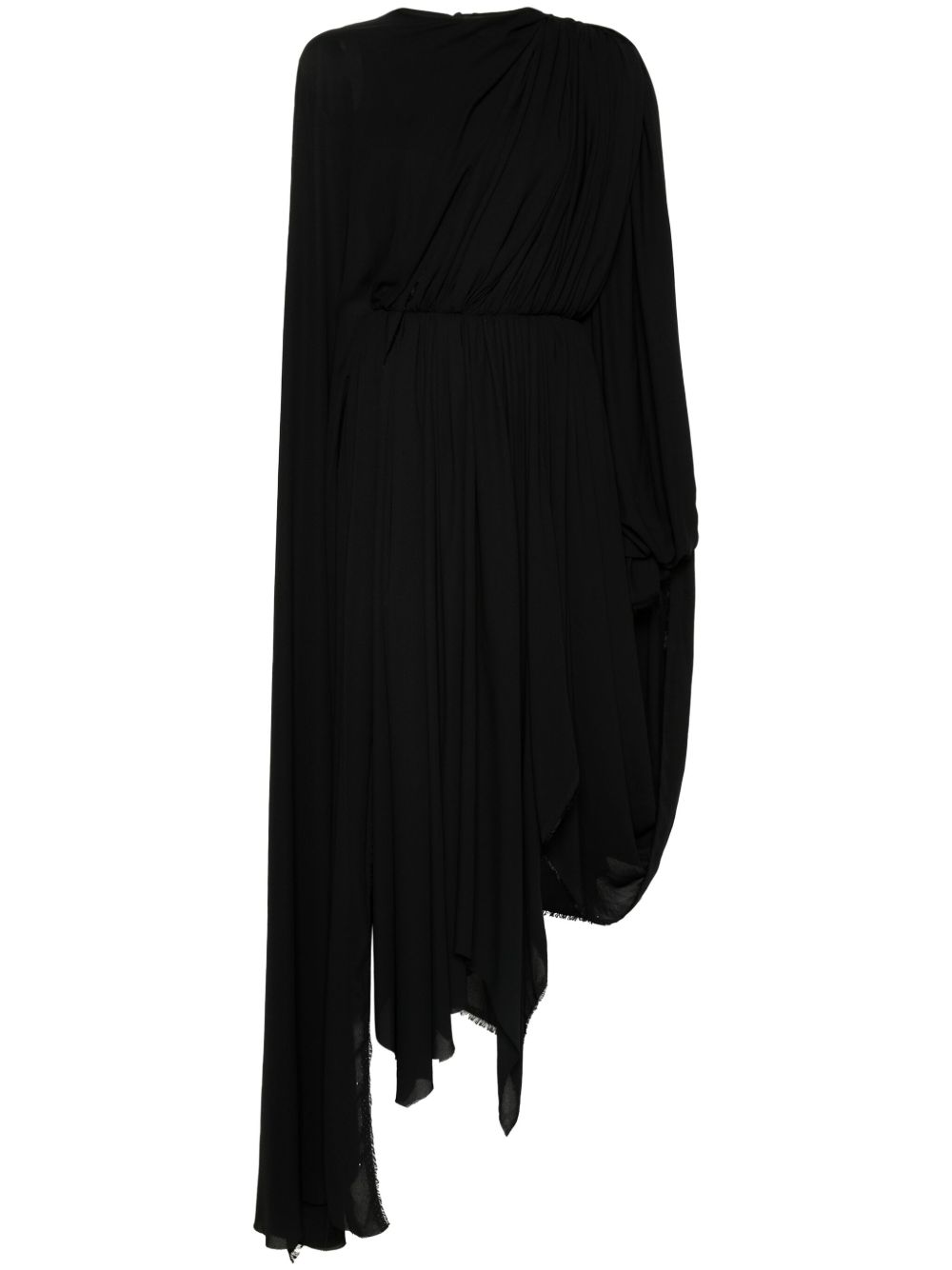 Balenciaga All In 中长连衣裙 - 黑色