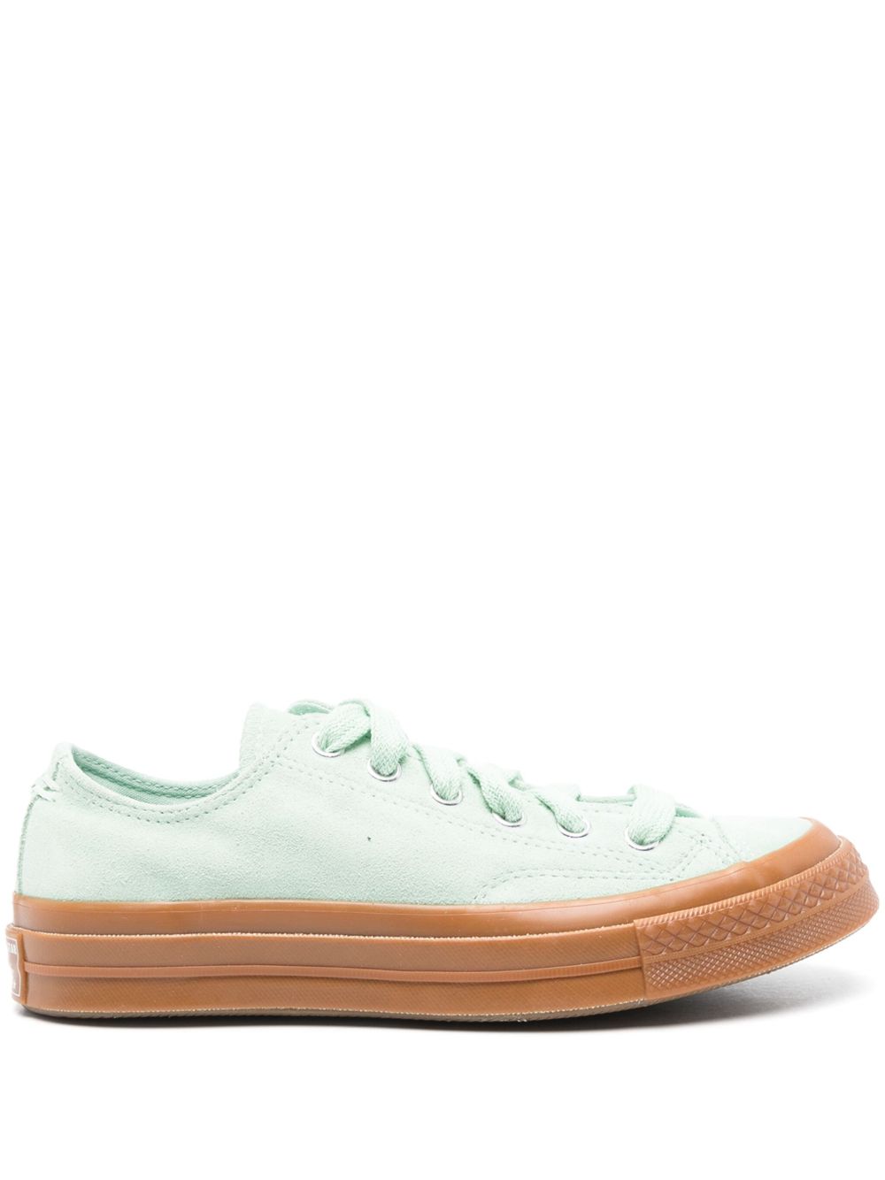 Converse Chuck 70 绒面皮运动鞋 - 绿色