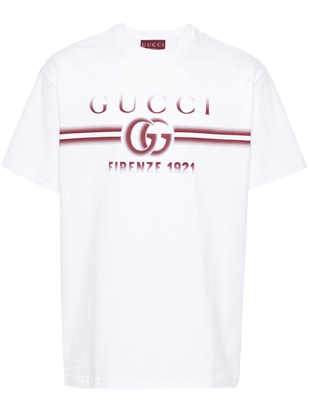 Gucci Double G 棉T恤 - 白色