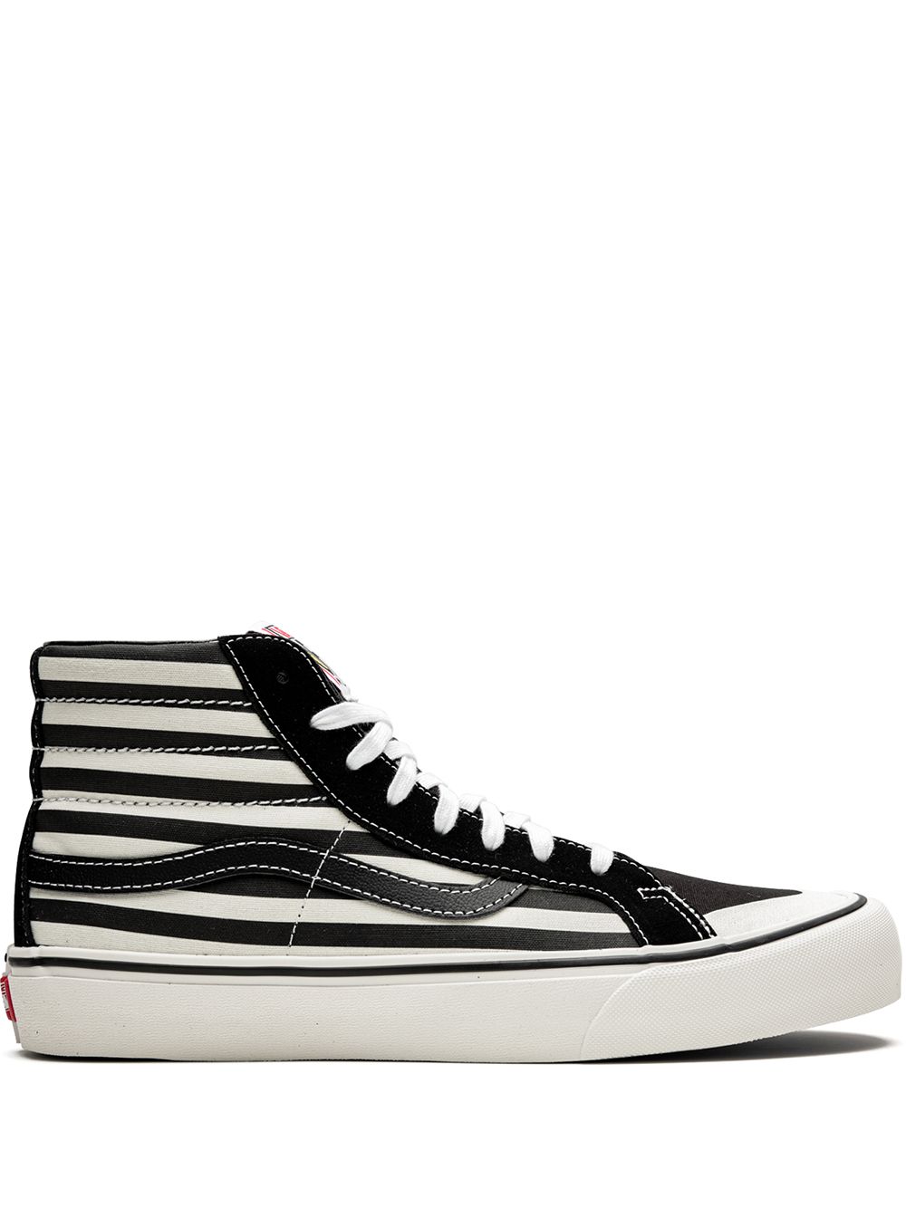 Vans Sk8-Hi 138 SF 板鞋 - 黑色