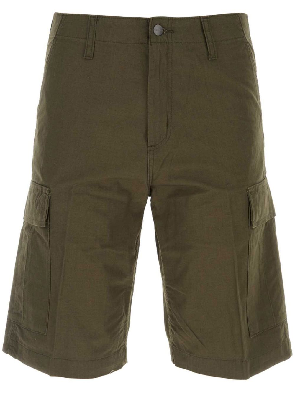 Carhartt WIP 合身工装短裤 - 绿色