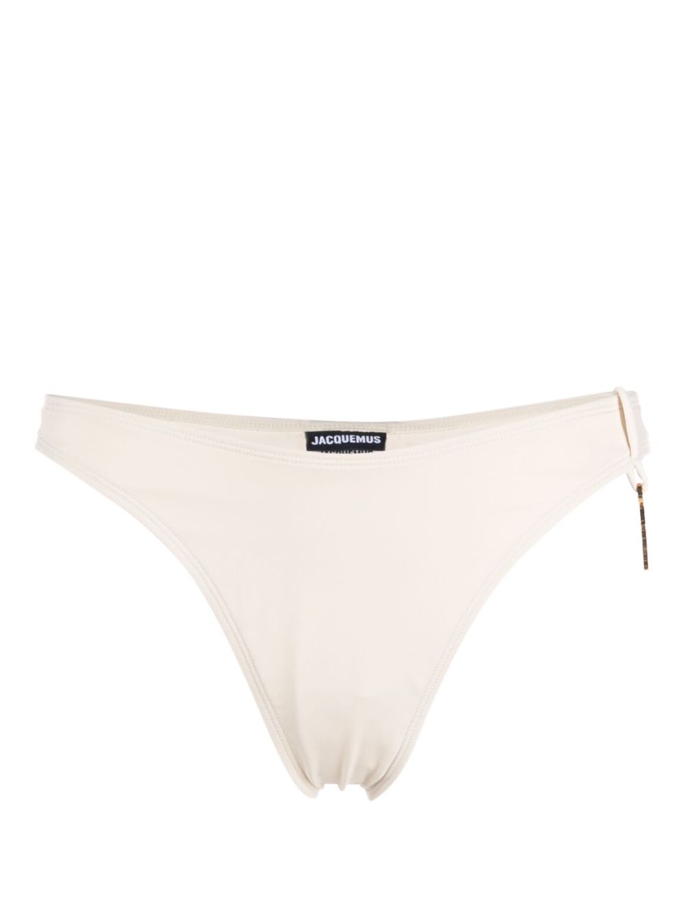 Jacquemus Le Bas de Maillot Signature 比基尼三角裤 - 中性色