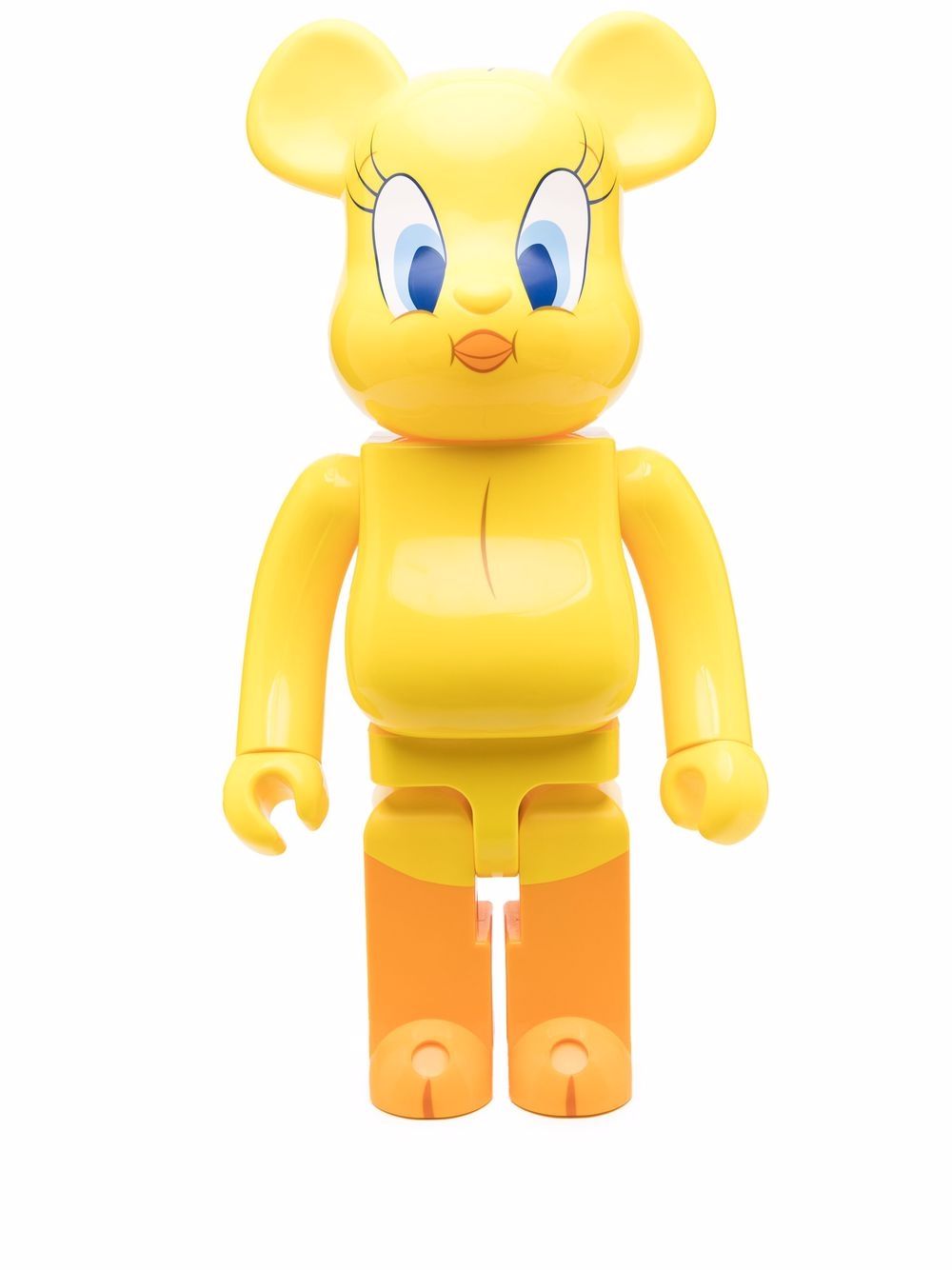 MEDICOM TOY BE@RBRICK Tweety 1000% 模型玩具 - 黄色