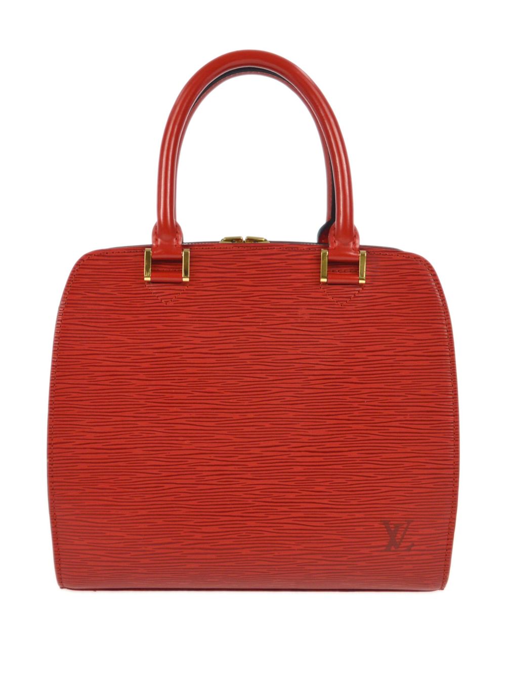 Louis Vuitton Pre-Owned Pont Neuf 手提包（1999年典藏款） - 红色