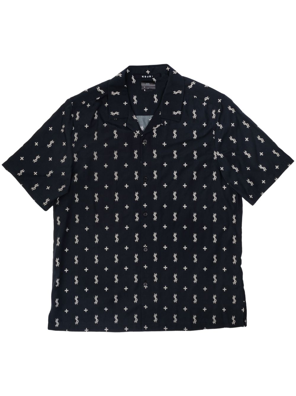 Ksubi Allstar Resort 短袖衬衫 - 黑色
