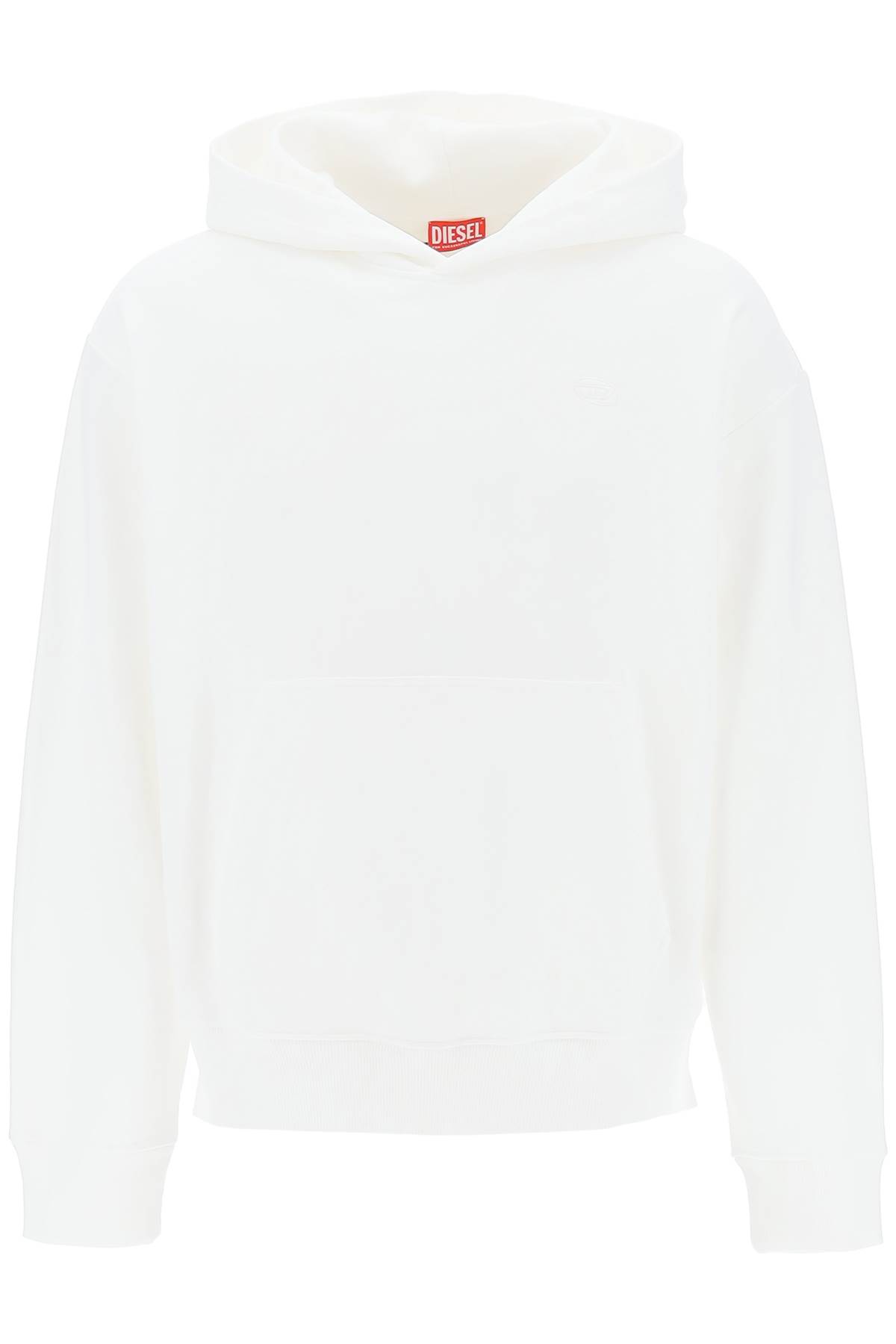 Diesel Macs Hood Megoval连帽卫衣（带logo刺绣）