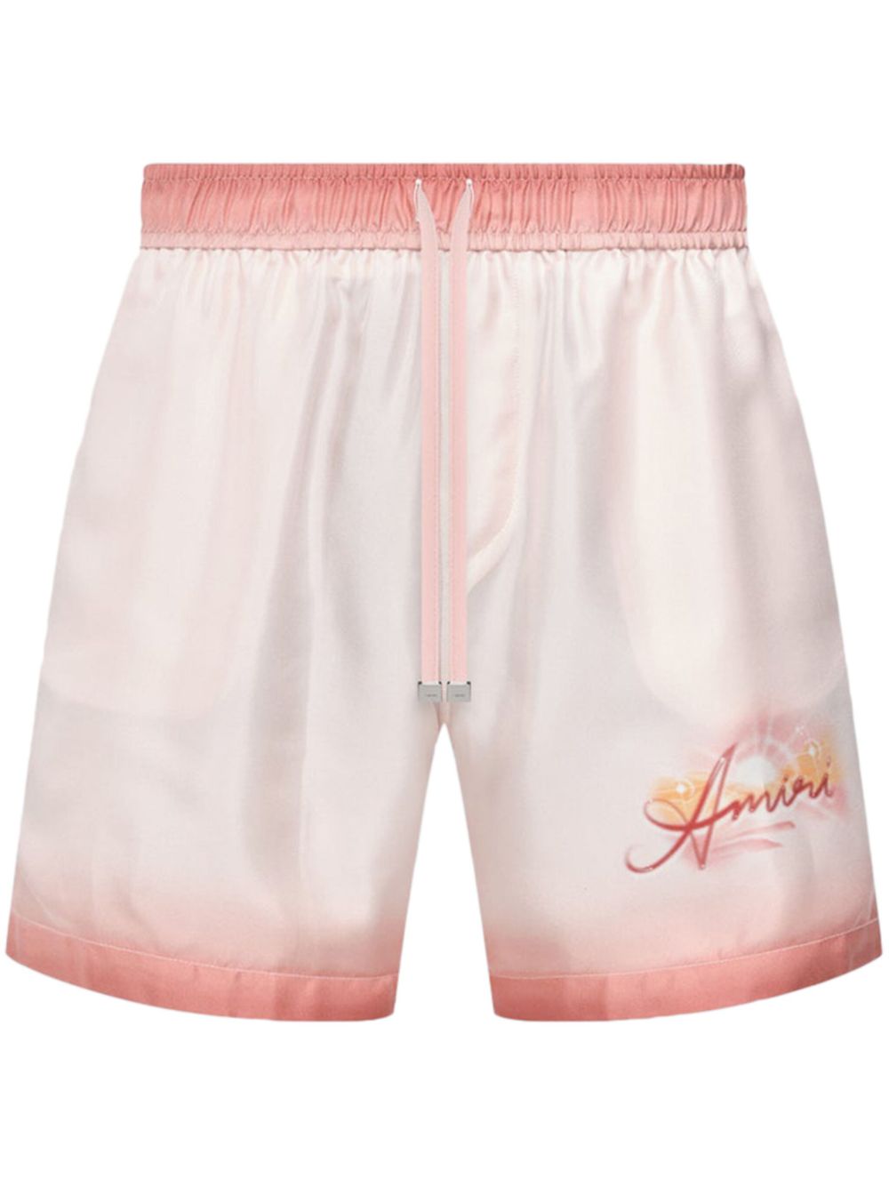 AMIRI Resort Club 短裤 - 粉色