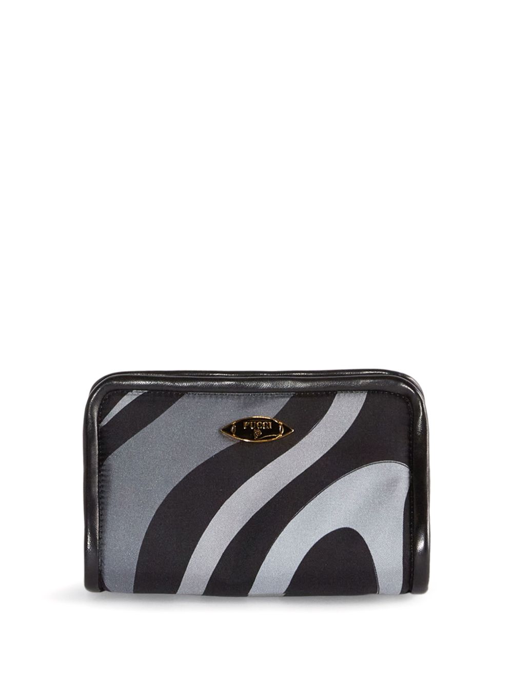 PUCCI Binding Marmo 印花手拿包 - 黑色