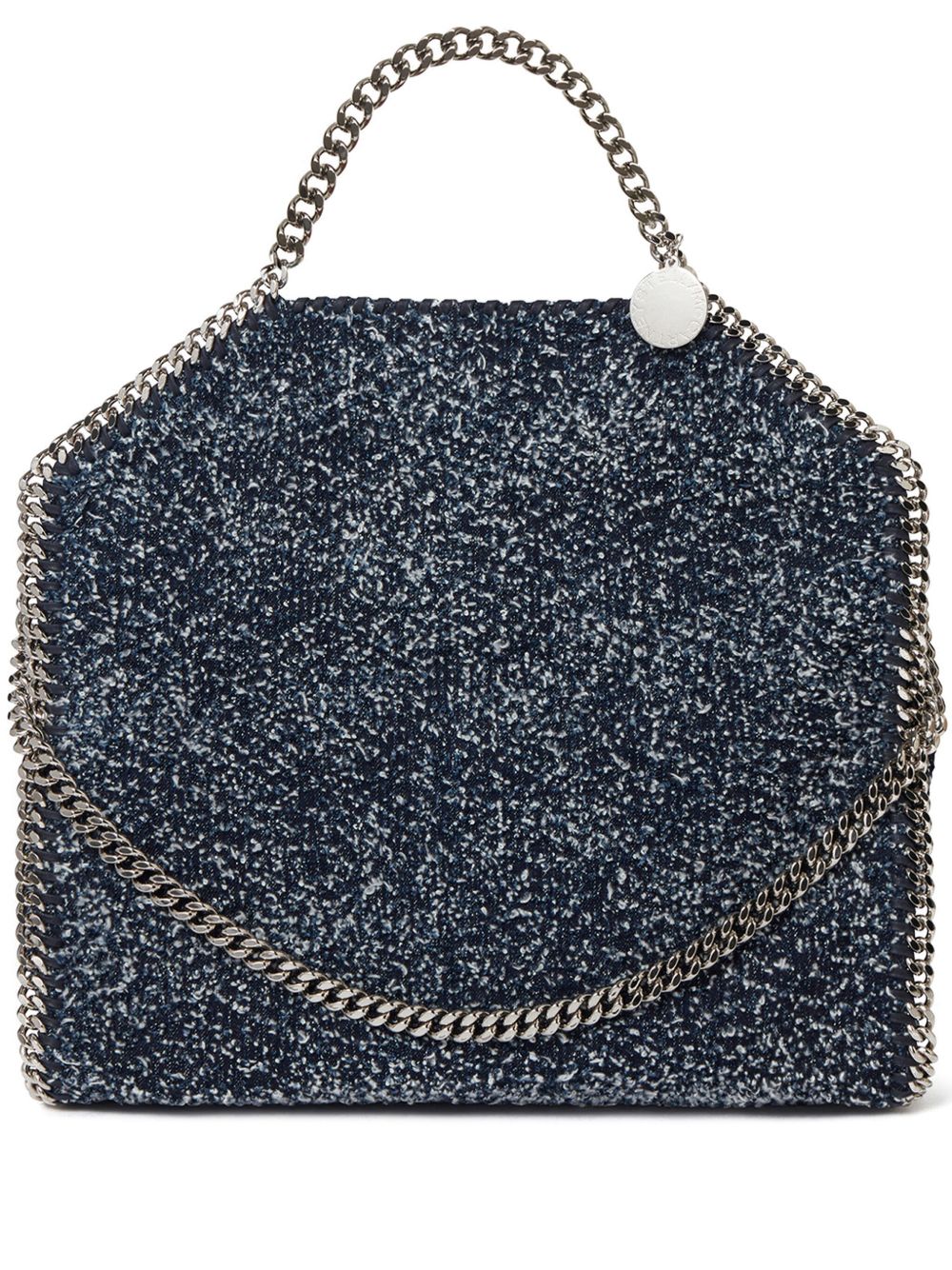 Stella McCartney Falabella 中号手提包 - 蓝色