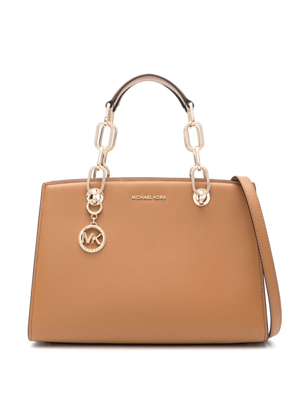 Michael Michael Kors Cynthia 托特包 - 褐色