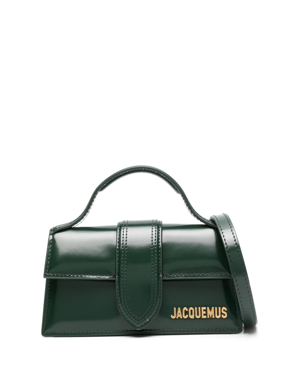 Jacquemus Le Bambino 皮质手提包 - 绿色