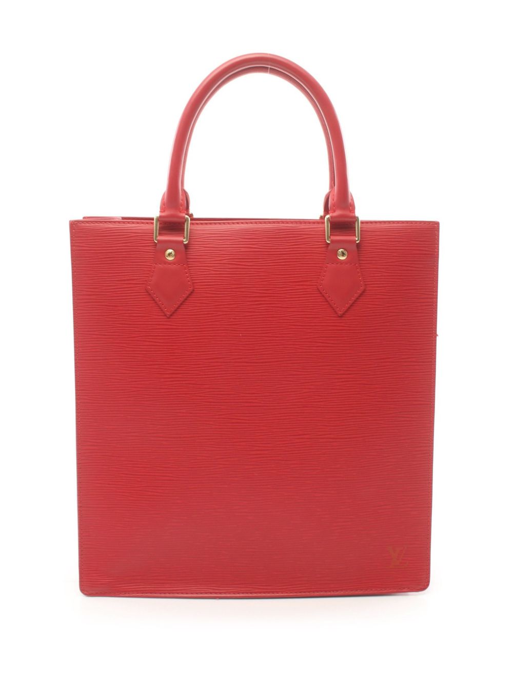 Louis Vuitton Pre-Owned Sac Plat PM 手提包（2004年典藏款） - 红色