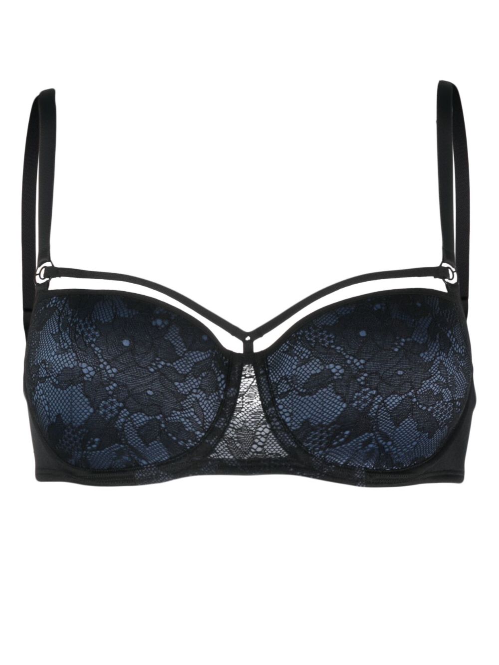 Marlies Dekkers Spaca Odyssey 填充文胸 - 蓝色