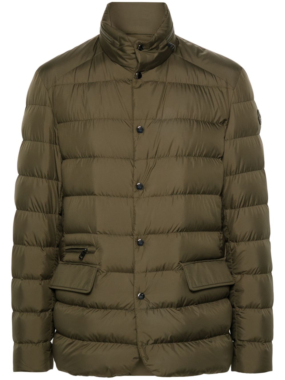 Moncler Malinvern 蓬松夹克 - 绿色