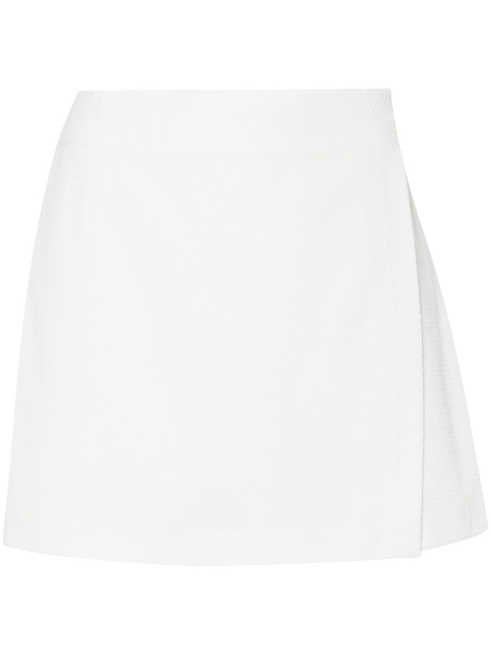 Chloé Hose 分层式棉短裤 - 白色