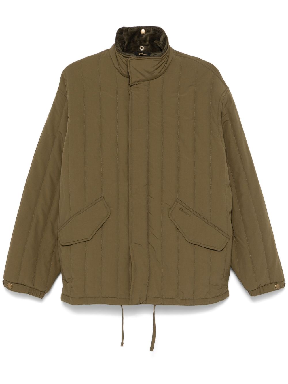 Barbour Field 夹克 - 绿色