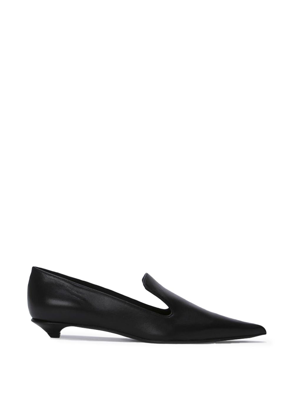 Proenza Schouler 乐福鞋式低跟鞋 - 黑色