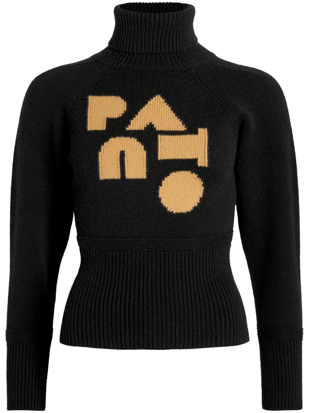 Patou Art Deco 毛衣 - 黑色