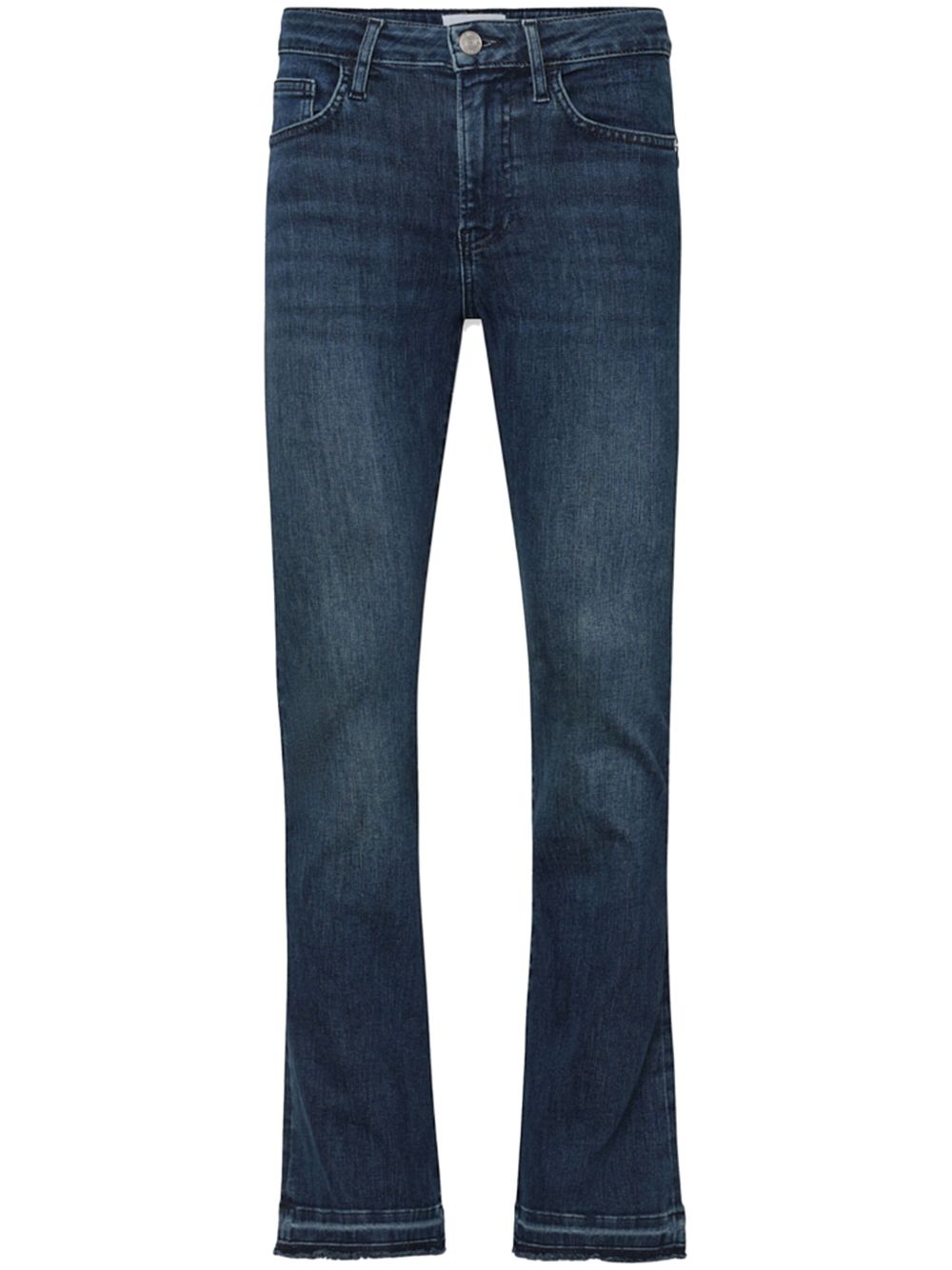 FRAME Le Crop Mini Boot 牛仔裤 - 蓝色
