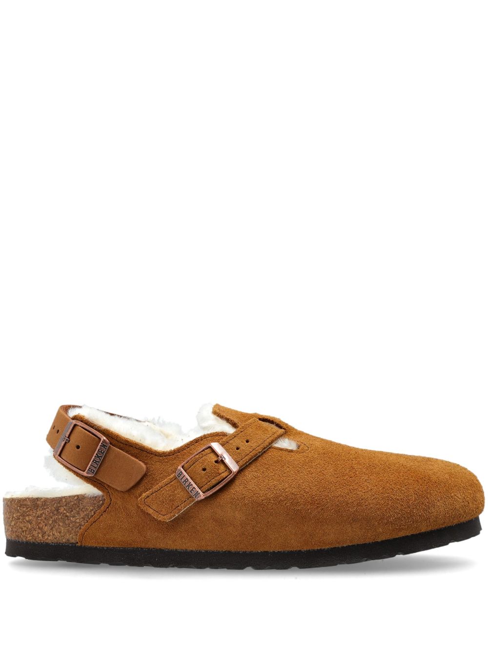 Birkenstock Tokyo 拖鞋 - 褐色