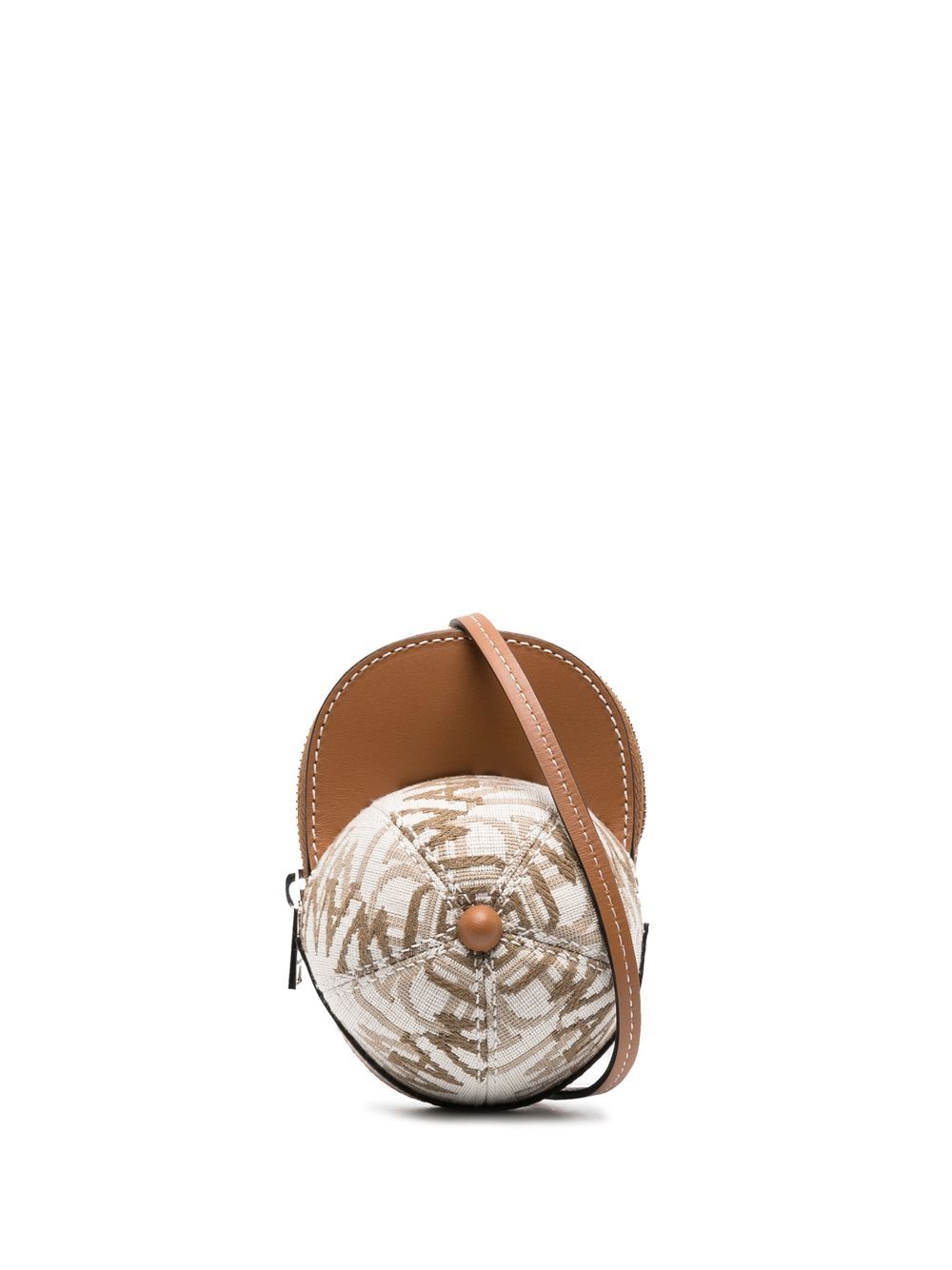 JW Anderson 棒球帽造型挂脖小袋 - 中性色