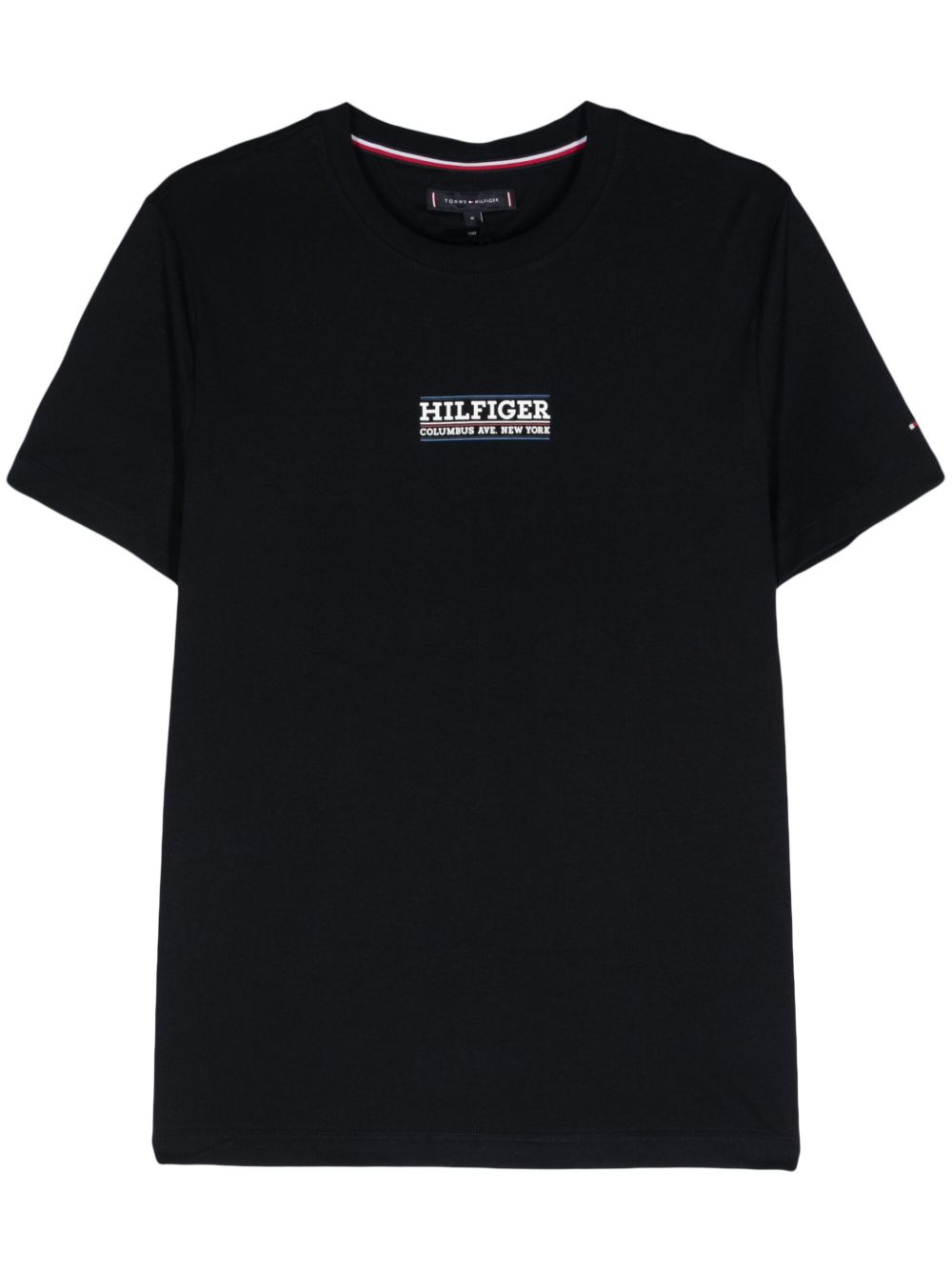Tommy Hilfiger logo印花T恤 - 蓝色