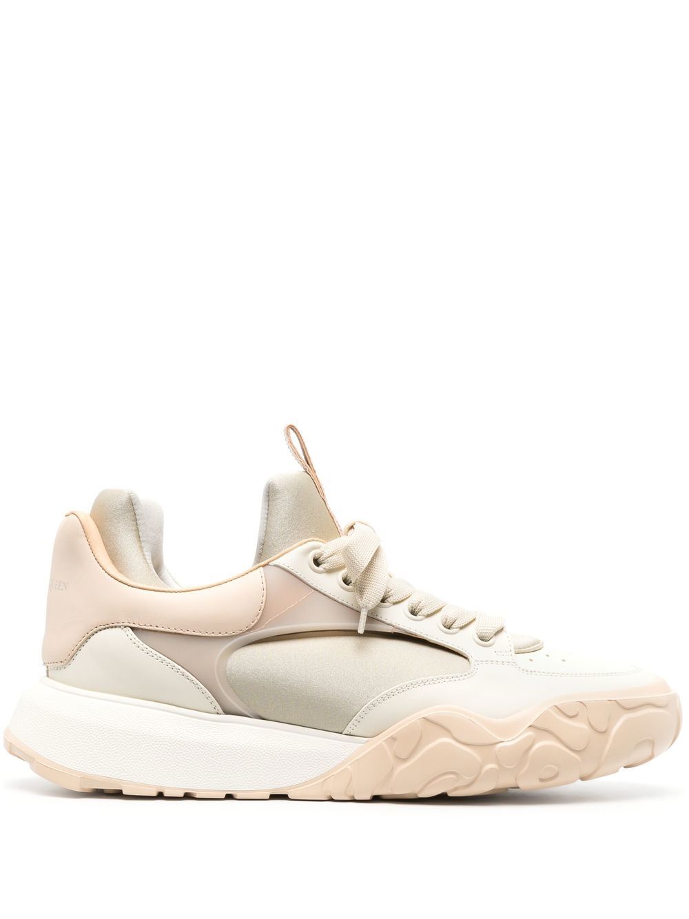 Alexander McQueen Court 高帮运动鞋 - 中性色