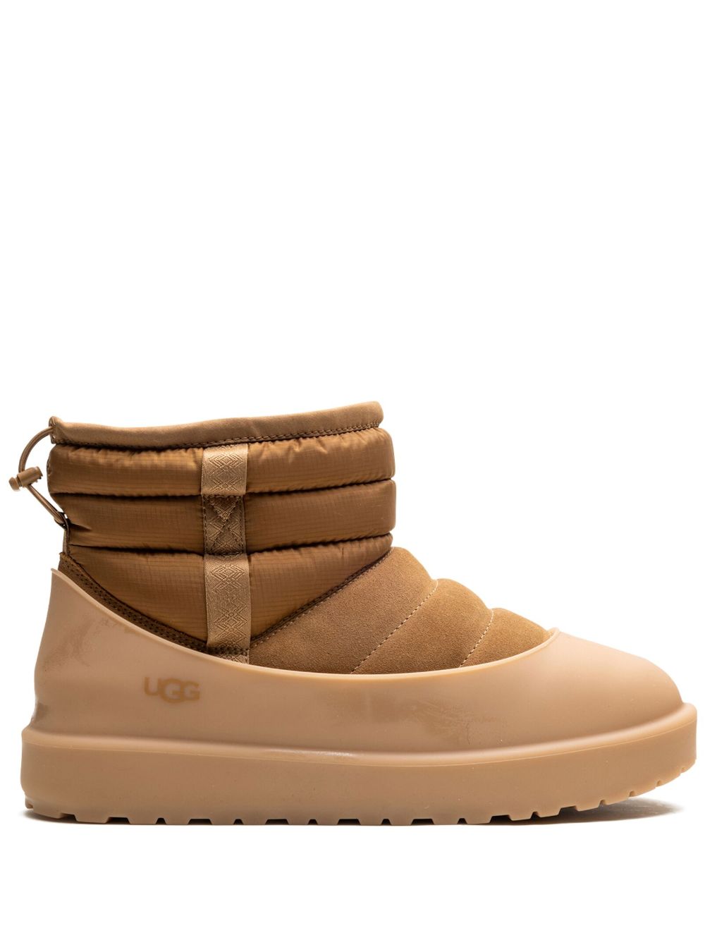UGG Classic Mini Chestnut 套穿式防水靴 - 褐色