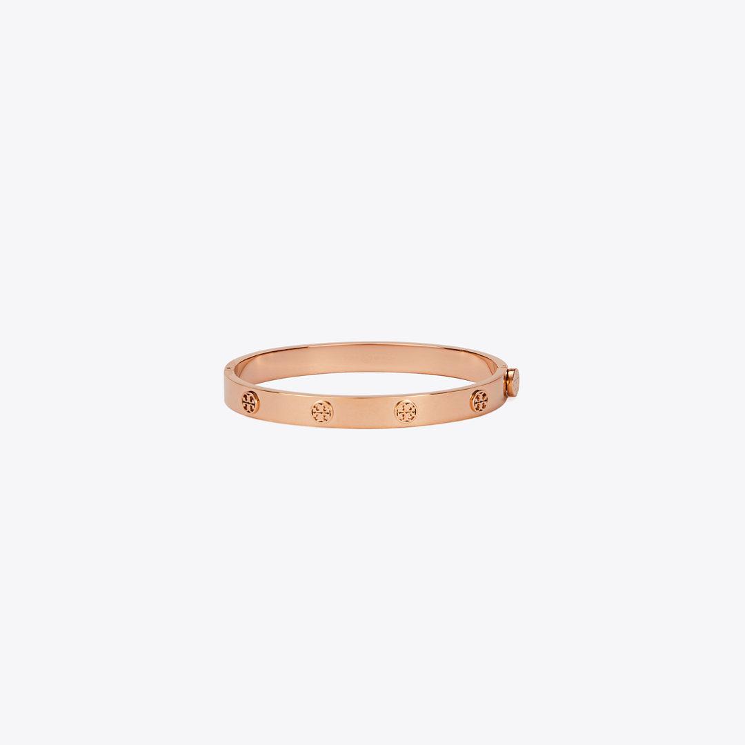 Tory Burch Miller Stud Hinge Bracelet, 7MM