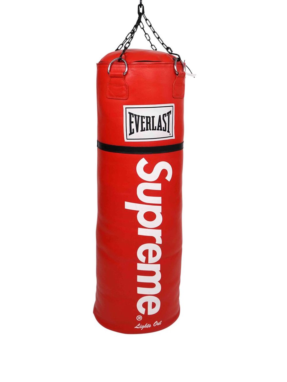 Supreme x Everlast 皮质沙袋 - 红色