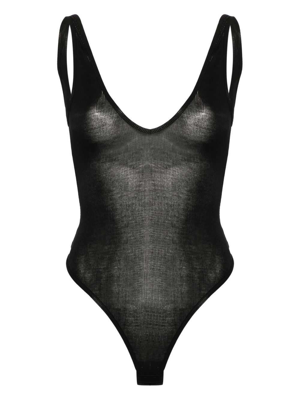 Maison Close La Femme Amazone 连体衣 - 黑色