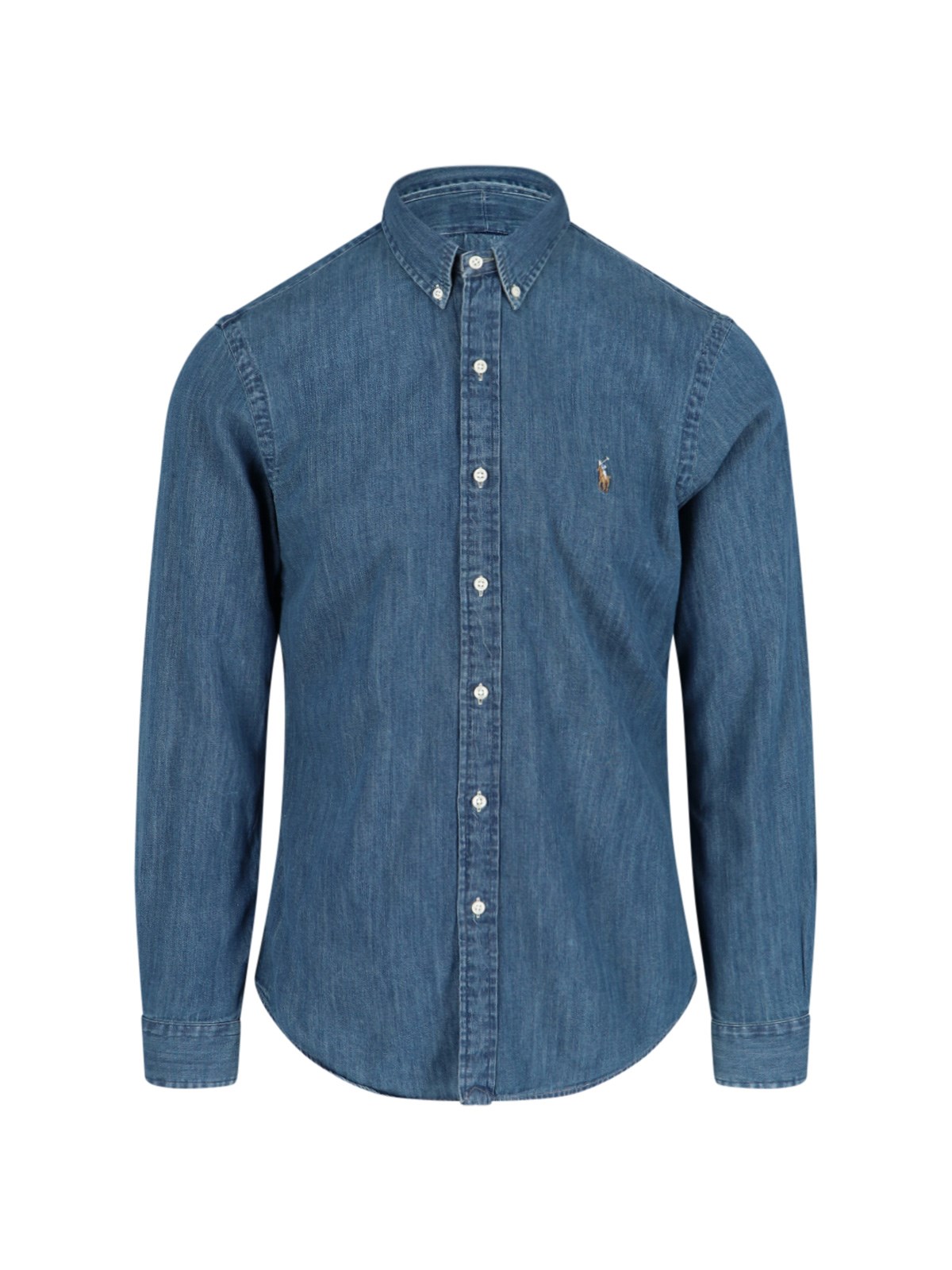 Polo Ralph Lauren Denim Logo Shirt